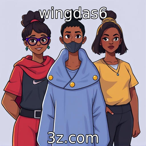 Diversidade e inclusão na criação de personagens