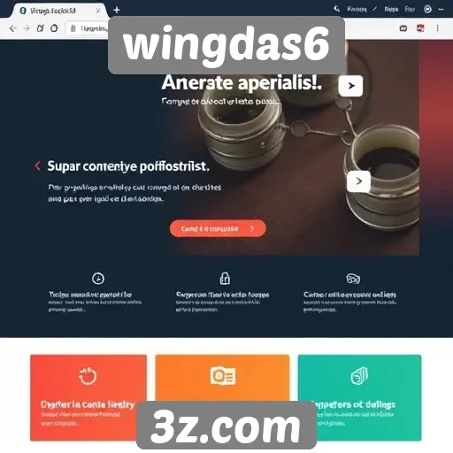 Aspectos técnicos do site wingdas6 em análise